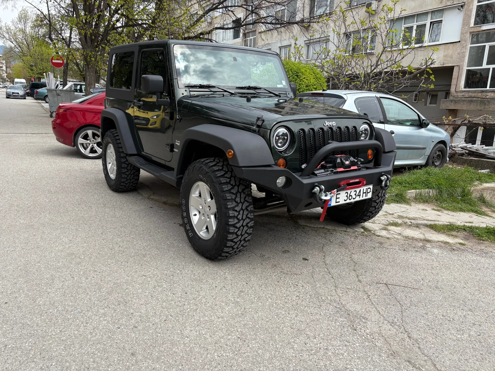 Jeep Wrangler 2.8CRD, снимка 1