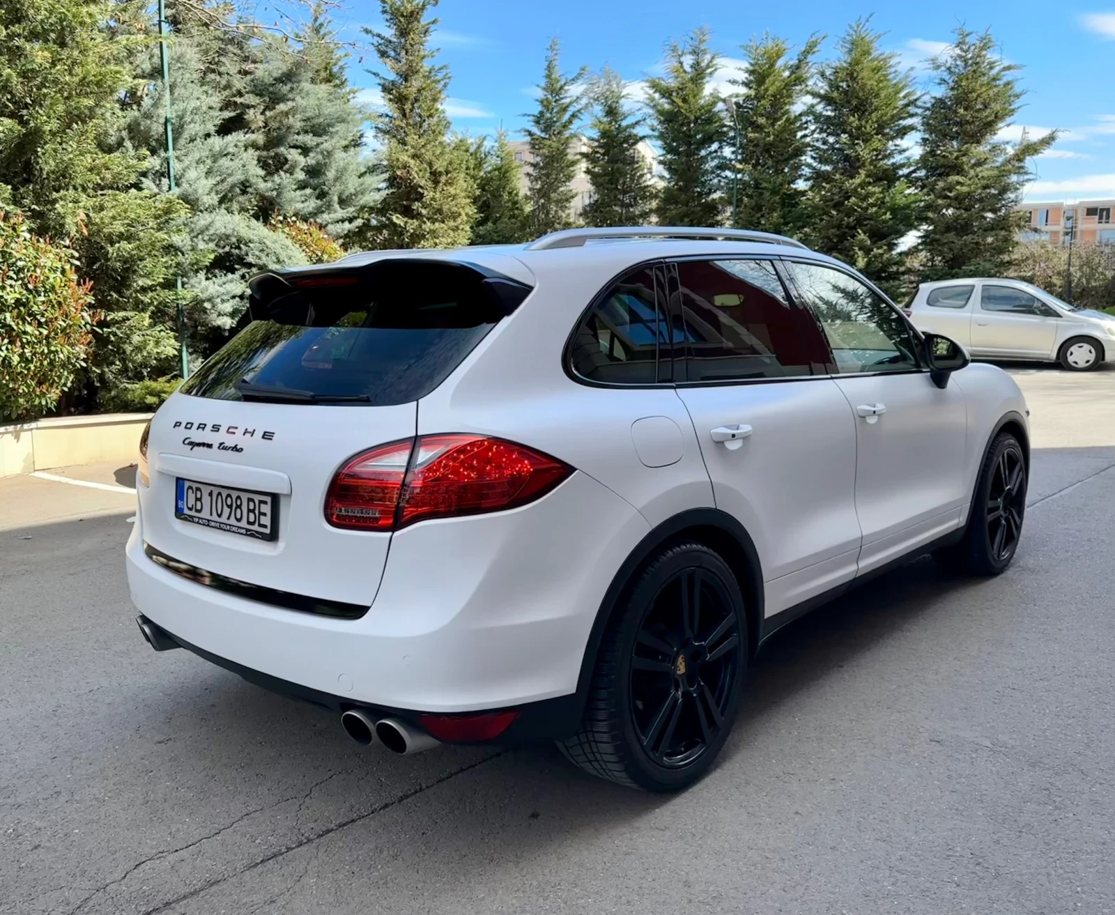 Porsche Cayenne Turbo550к.с.CHRONO FULL ЛИЗИНГ  - изображение 6