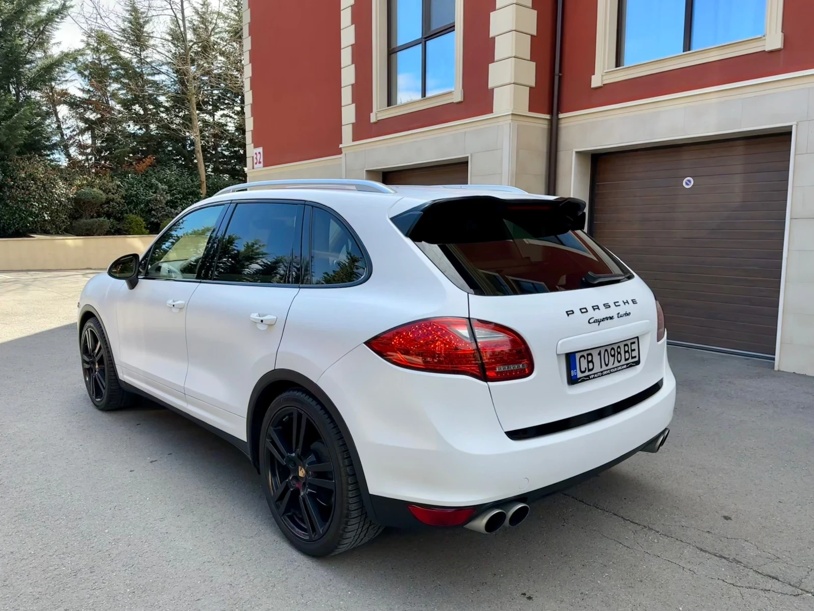 Porsche Cayenne Turbo550к.с.CHRONO FULL ЛИЗИНГ  - изображение 4