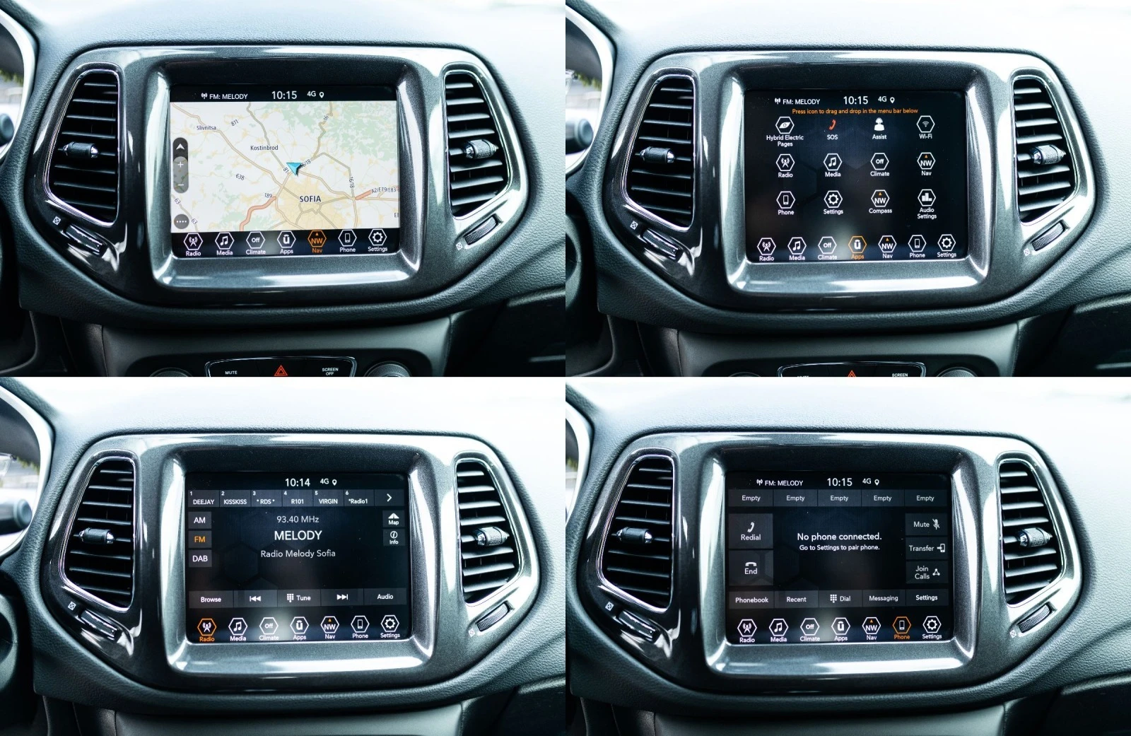 Jeep Compass 1.3 (187 Hp)  Plug-in Hybrid 4xe Automatic | Mobile.bg � ����������� 12