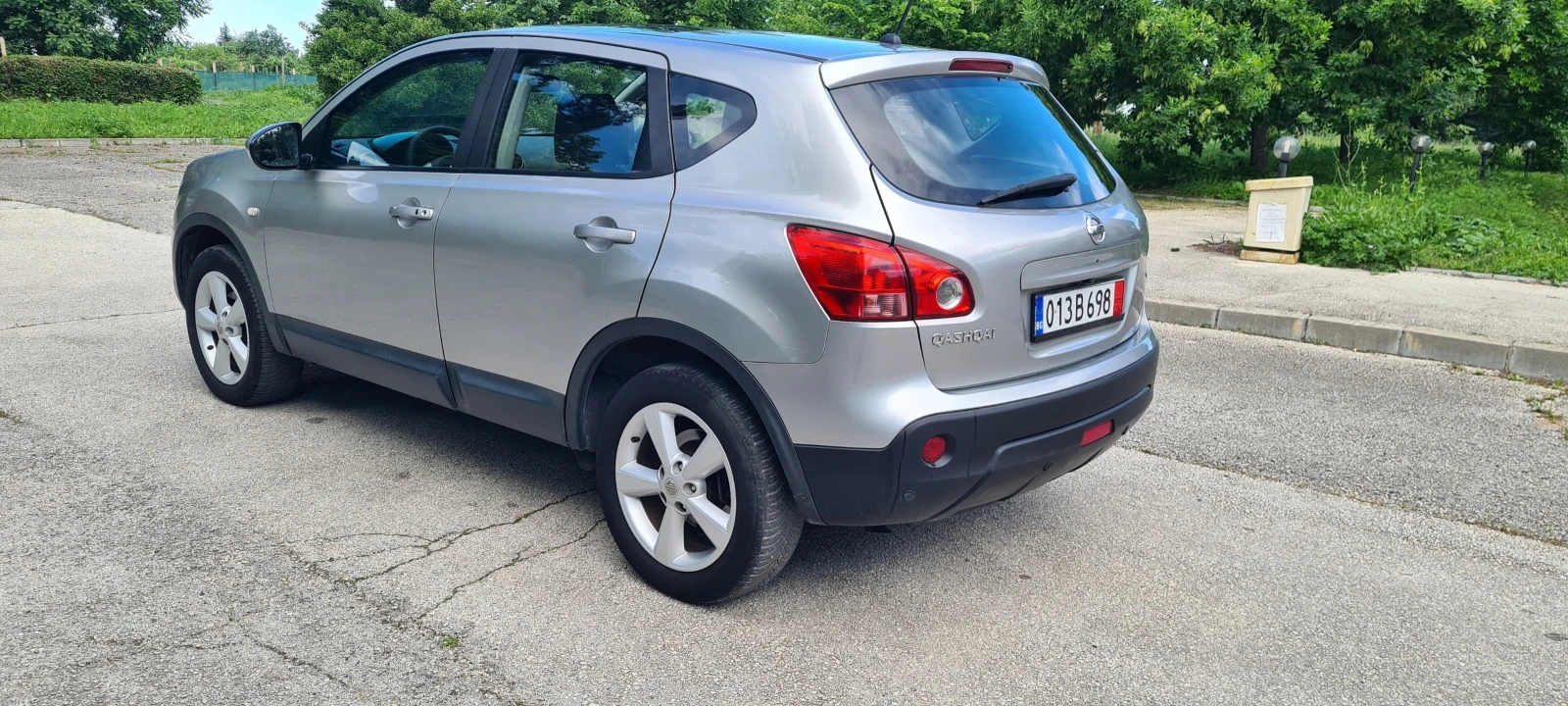 Nissan Qashqai 4х4, Газова уредба, автомат, панорама - изображение 6