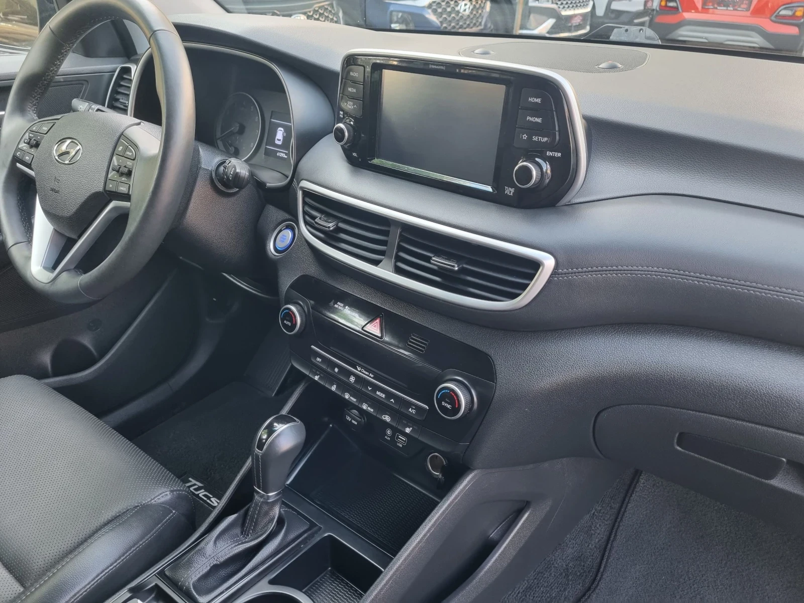 Hyundai Tucson 2.4 HTRAC * * *   | Mobile.bg   13
