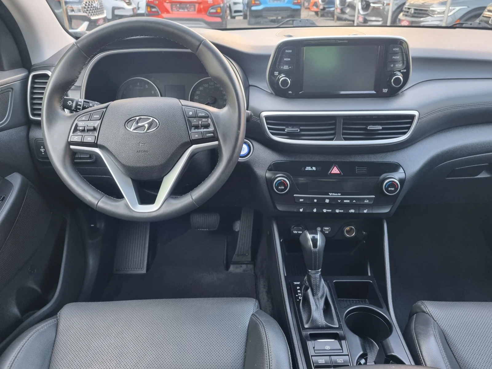 Hyundai Tucson 2.4 HTRAC * ПАНОРАМА * КОЖА* ГАРАНЦИЯ  - изображение 8