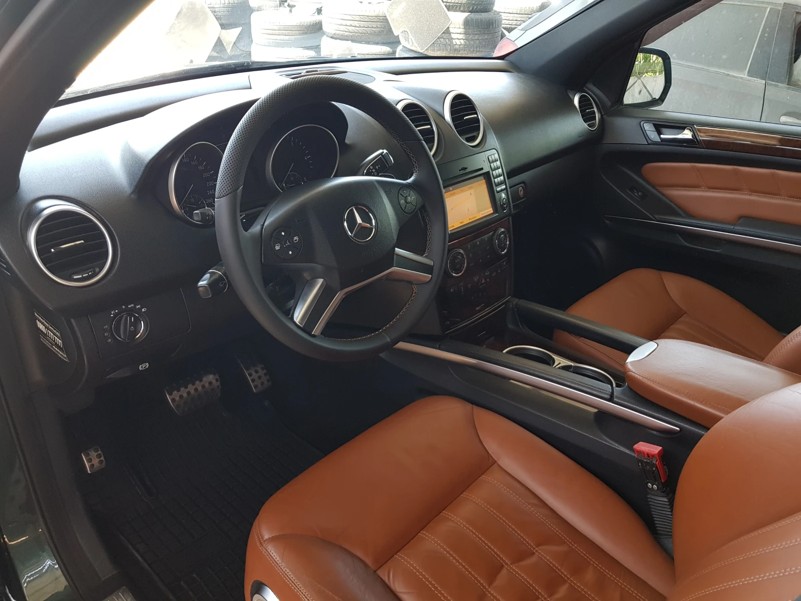 Mercedes-Benz ML 280 CDI 4matic FACELIFT DESIGNO , HARMAN/KARDON ЛИЗИНГ - изображение 9