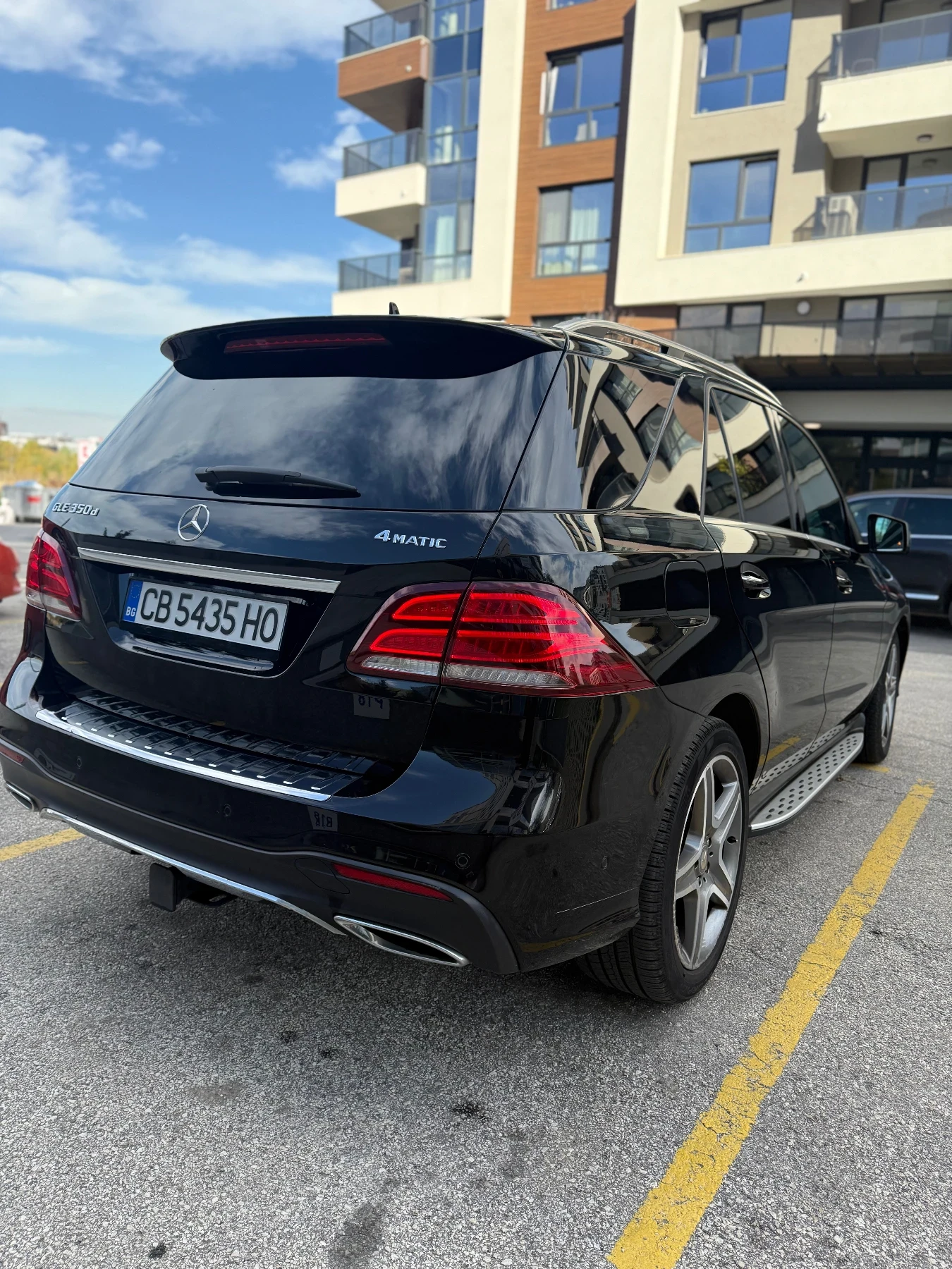 Mercedes-Benz GLE 350 D 56000км AMG-пакет Harman/Kardon Черен таван - изображение 5