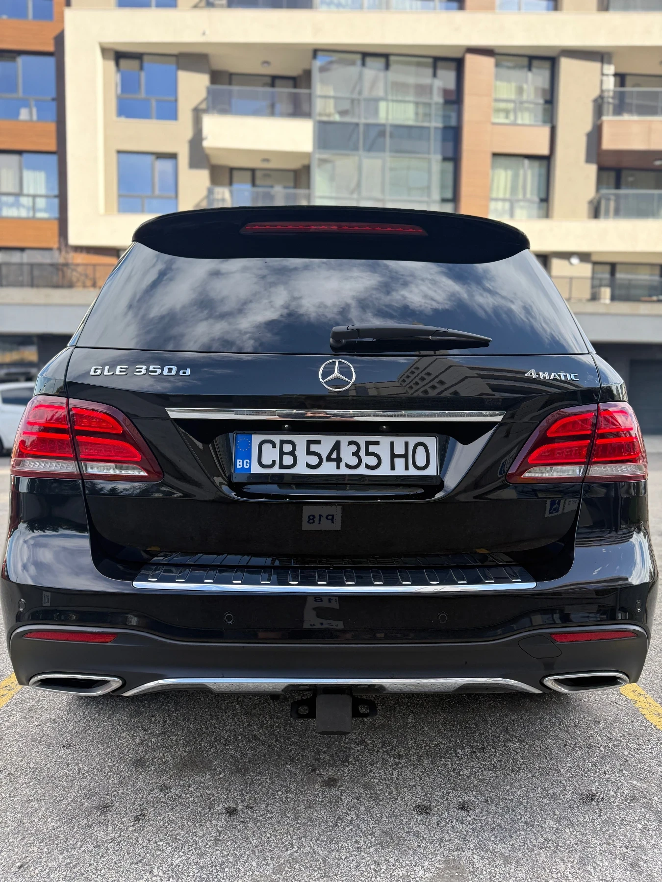 Mercedes-Benz GLE 350 D 56000км AMG-пакет Harman/Kardon Черен таван - изображение 6