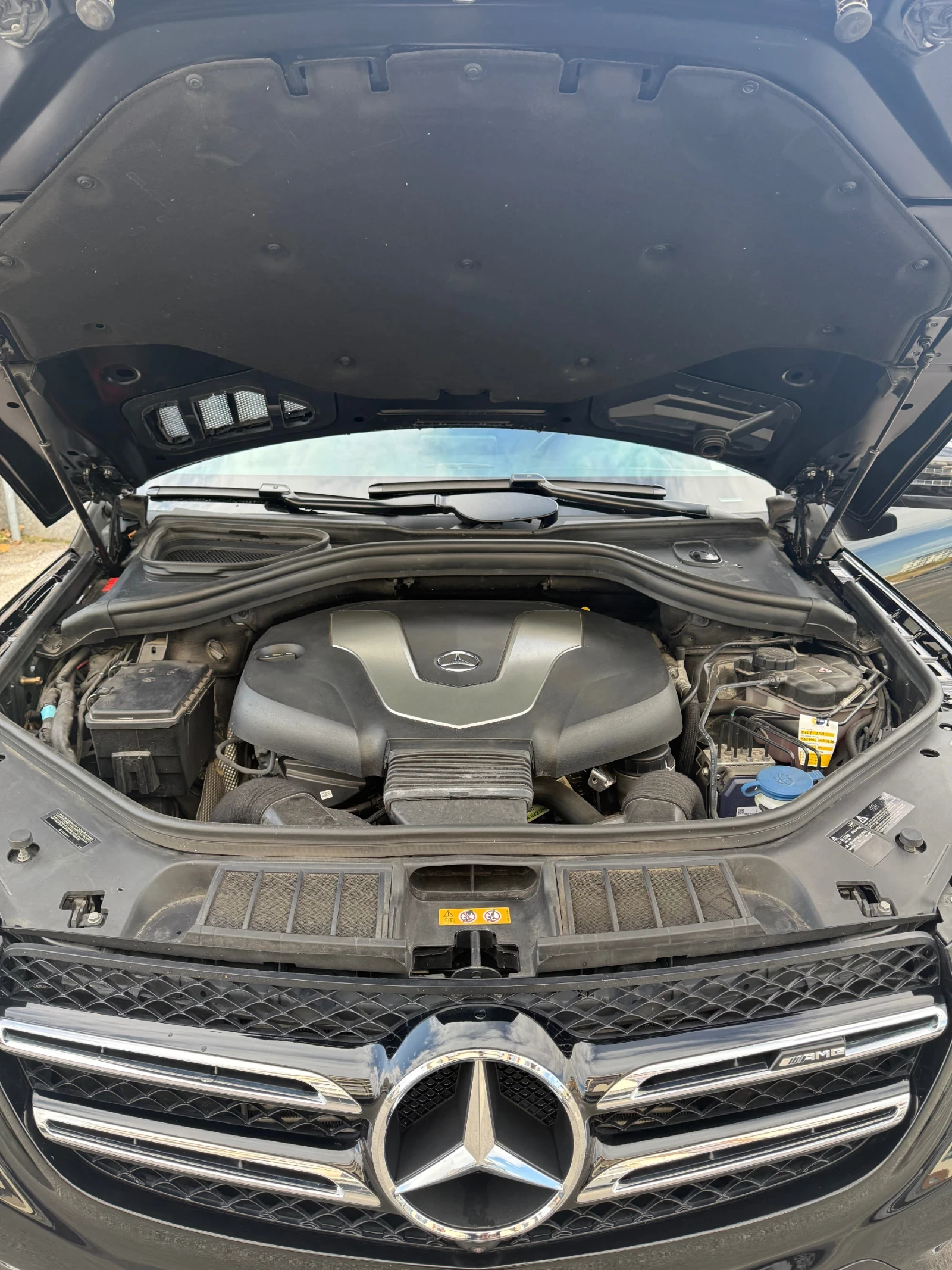 Mercedes-Benz GLE 350 D 56000 AMG- Harman/Kardon   | Mobile.bg   17
