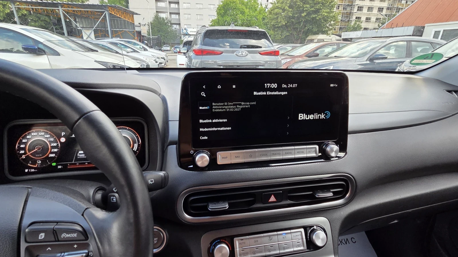 Hyundai Kona 64KWh/Face Lift/  | Mobile.bg   12