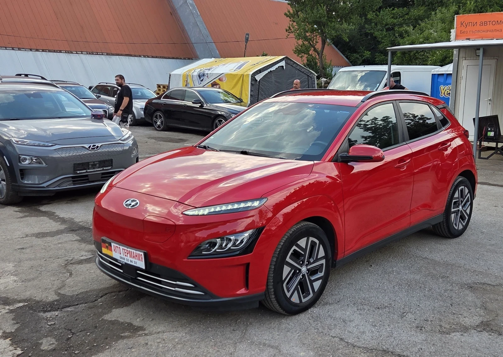 Hyundai Kona 64KWh/Face Lift/  | Mobile.bg   5
