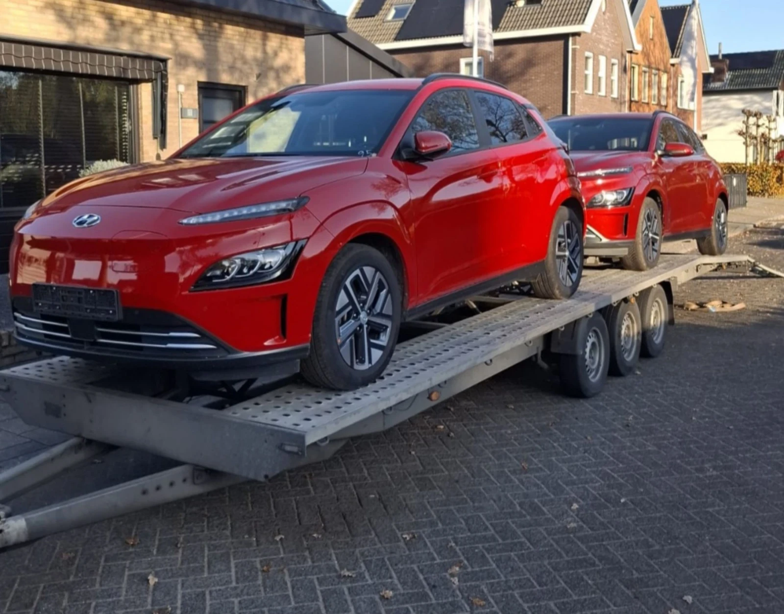 Hyundai Kona 64KWh/Black Friday/ /SOH 100% | Mobile.bg   14