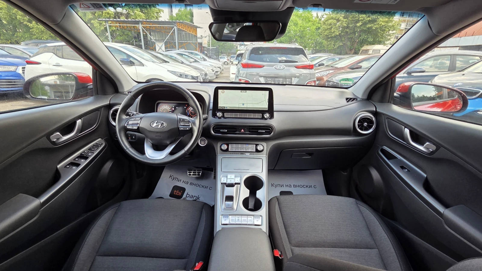 Hyundai Kona 64KWh/Face Lift/  | Mobile.bg   10
