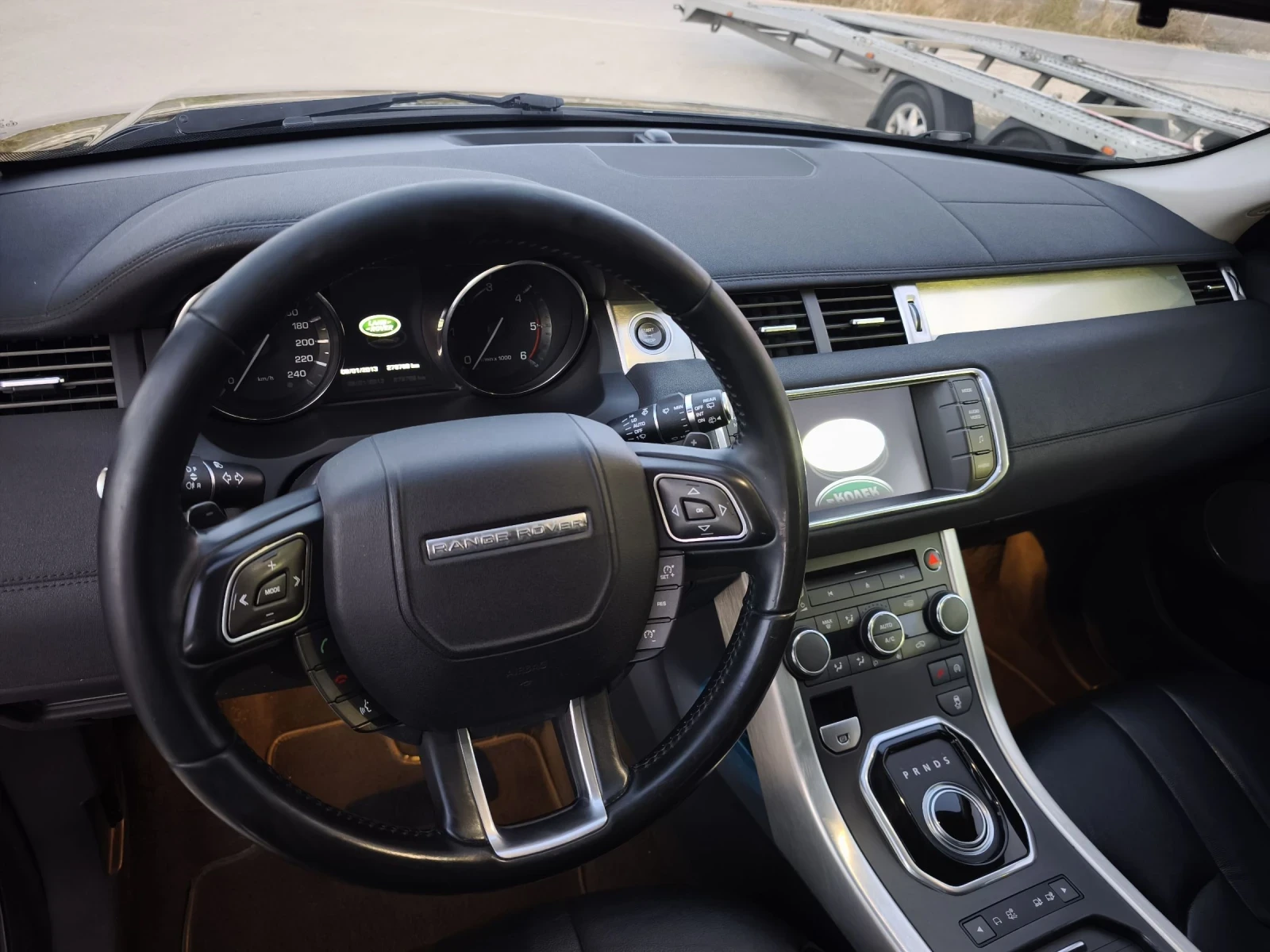 Land Rover Evoque 2.2d 9 SPEED 4x4  | Mobile.bg   8