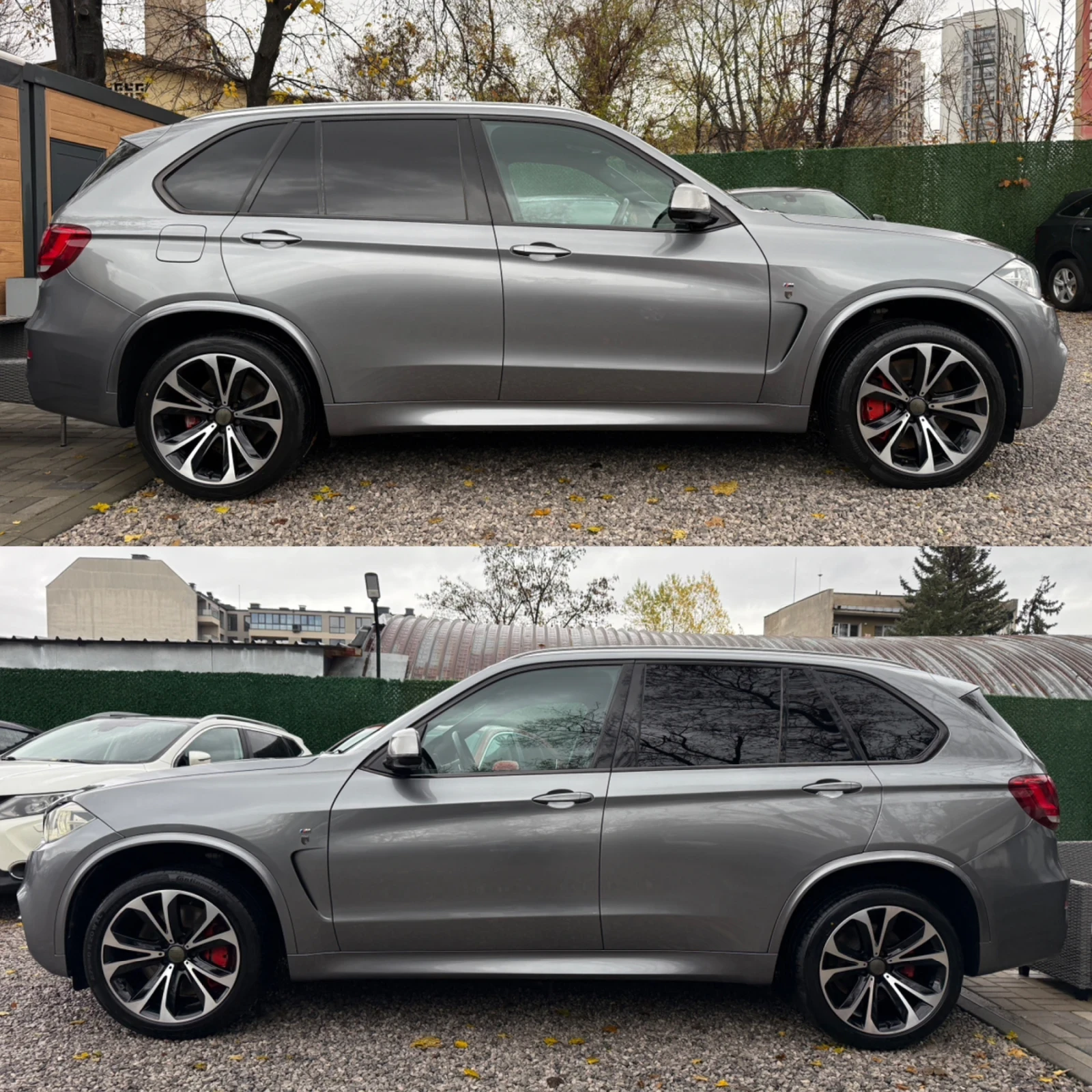 BMW X5 M50d/Mpack/SoftClose/HeadUp/Обдухване/Подгрев - изображение 4