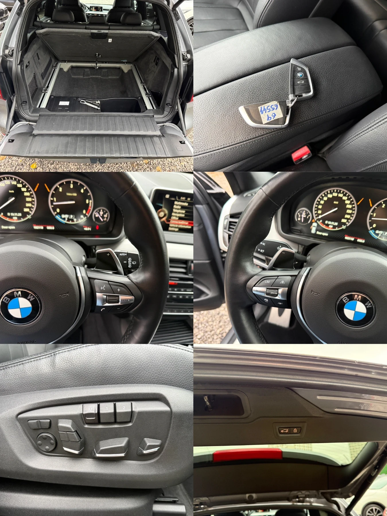 BMW X5 M50d/Mpack/SoftClose/HeadUp// | Mobile.bg   16