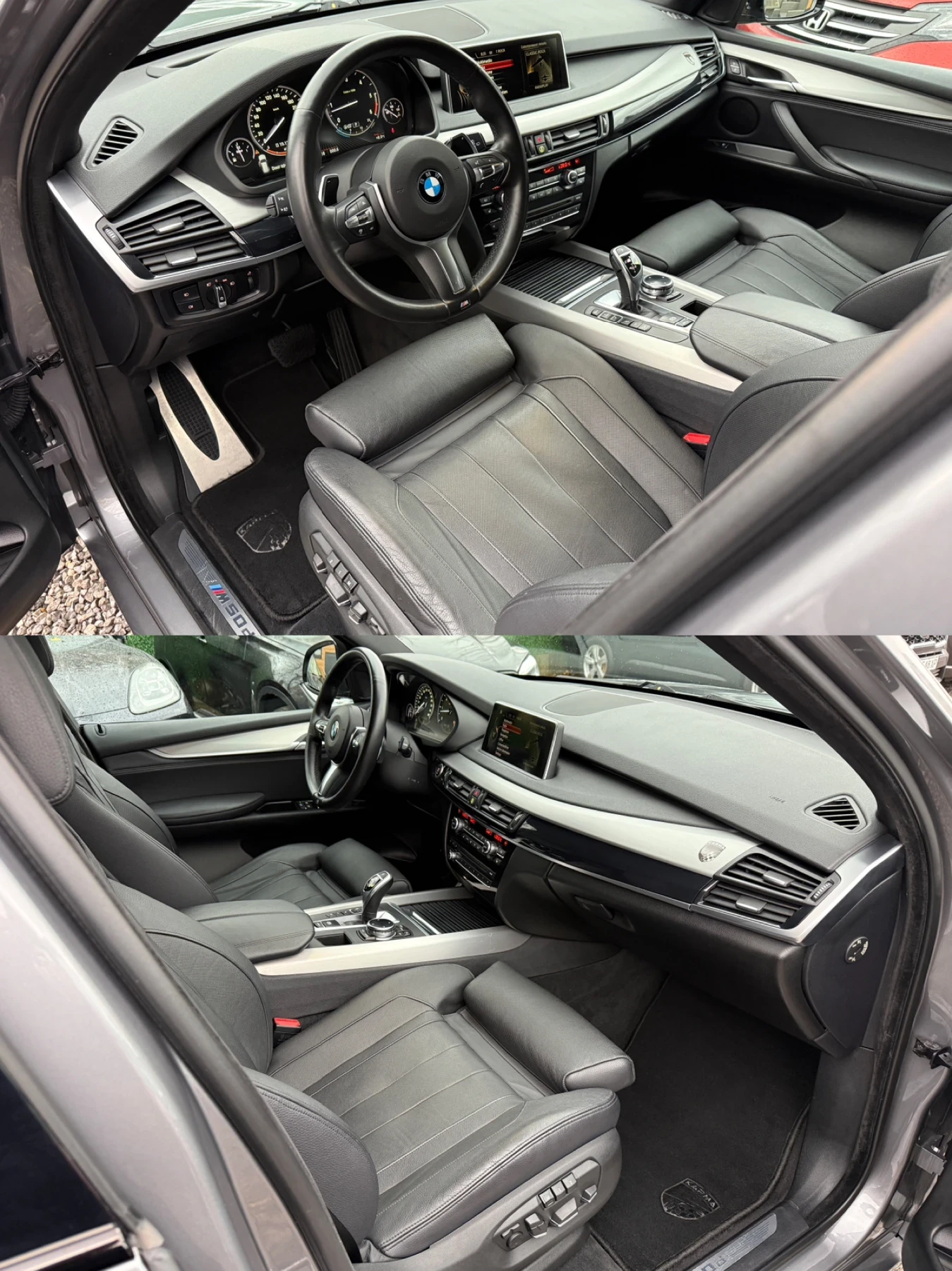 BMW X5 M50d/Mpack/SoftClose/HeadUp/Обдухване/Подгрев - изображение 9