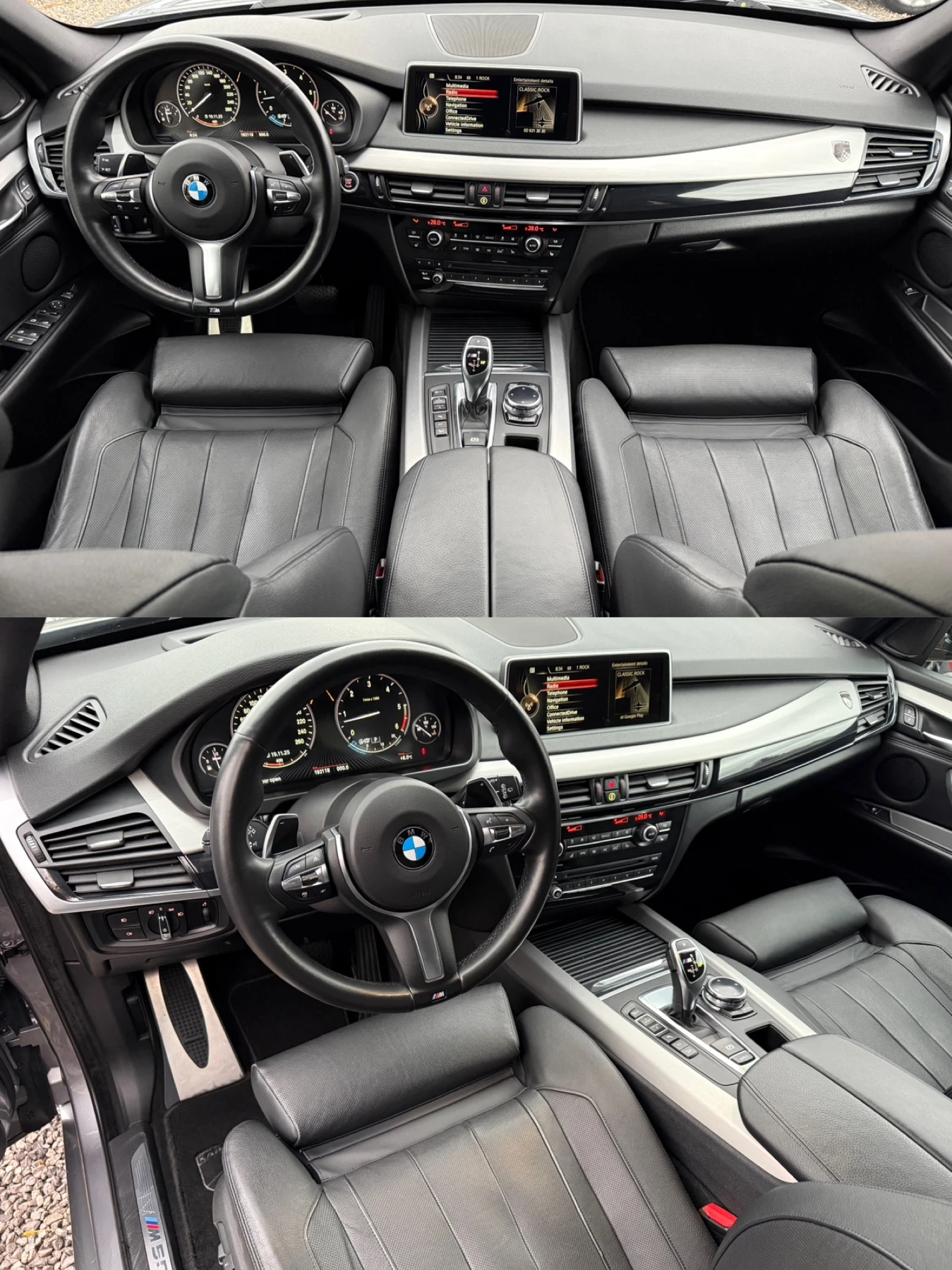 BMW X5 M50d/Mpack/SoftClose/HeadUp/Обдухване/Подгрев - изображение 8