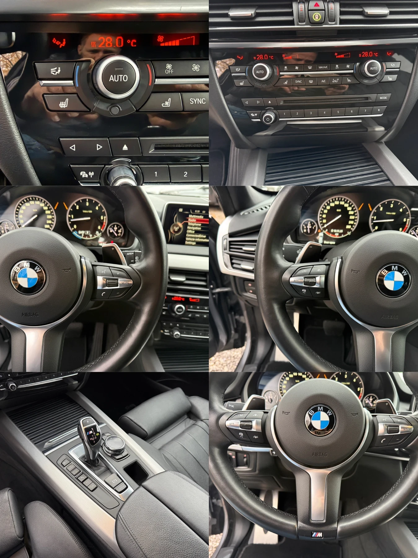 BMW X5 M50d/Mpack/SoftClose/HeadUp// | Mobile.bg   14