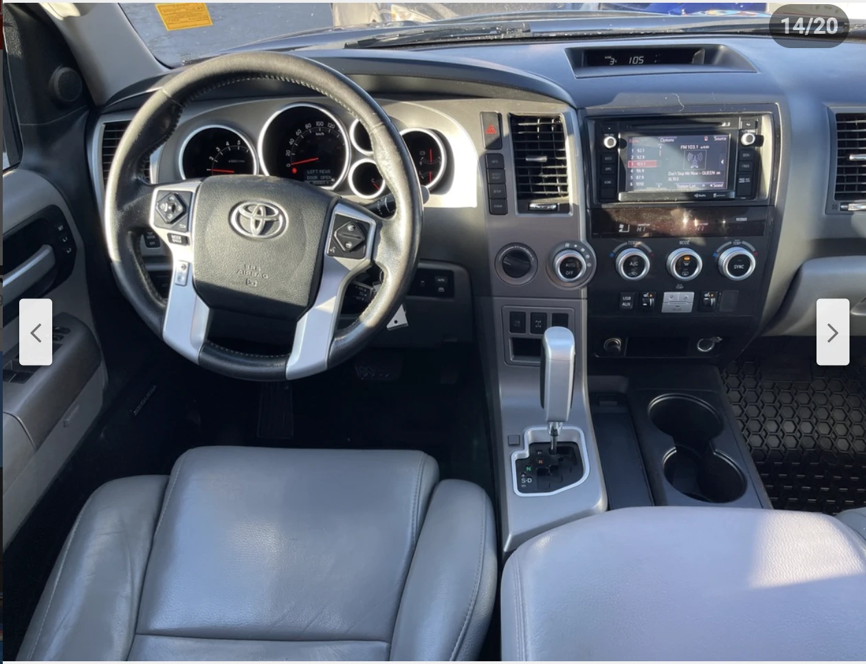 Toyota Sequoia LIMITED* 5.7* V8* * *  | Mobile.bg   7