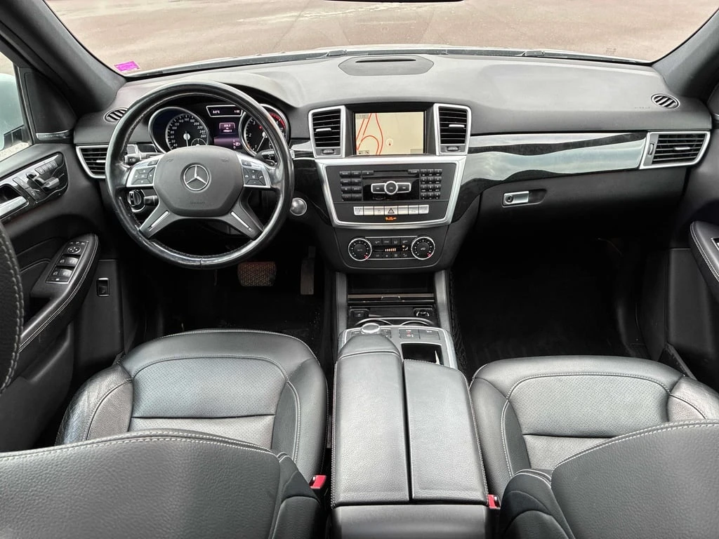 Mercedes-Benz ML 350 2015 BLUETEC * БЕЗ ПЪРВОНАЧАЛНА ВНОСКА - изображение 9