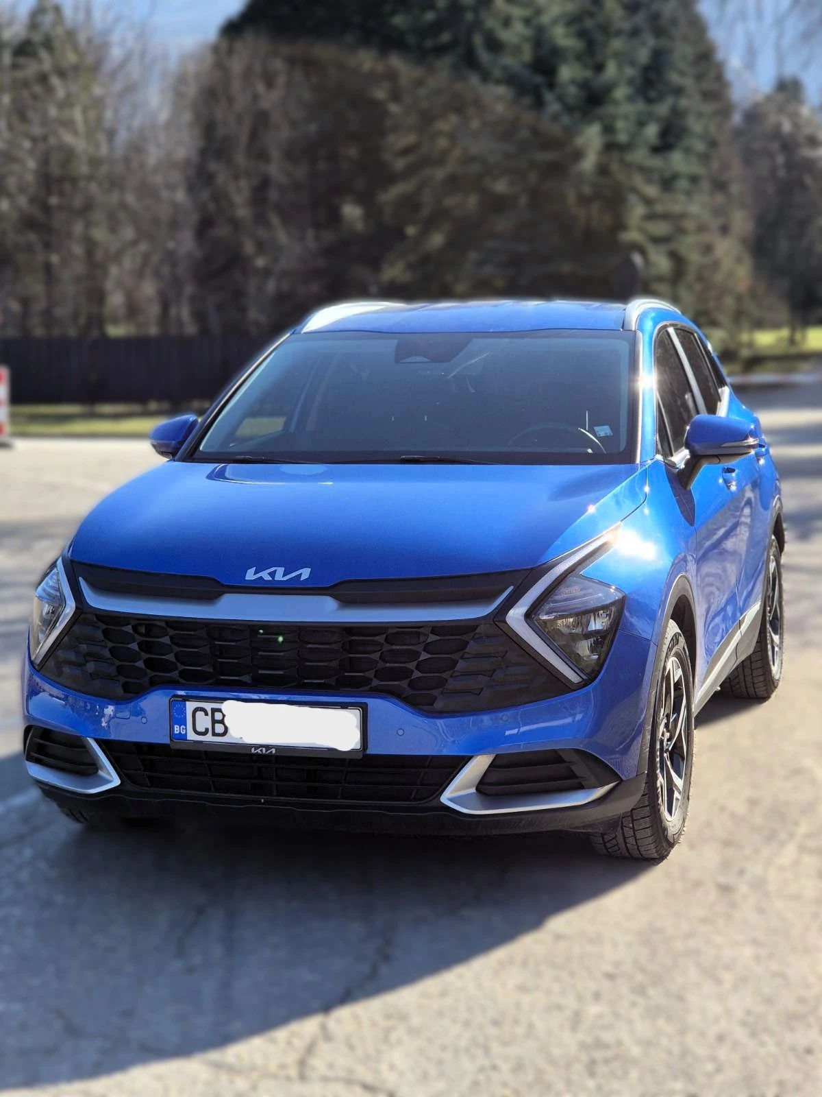 Kia Sportage 1.6T MHEV 2WD Comfort 7AT FWD, снимка 12 - Автомобили и джипове - 53648350