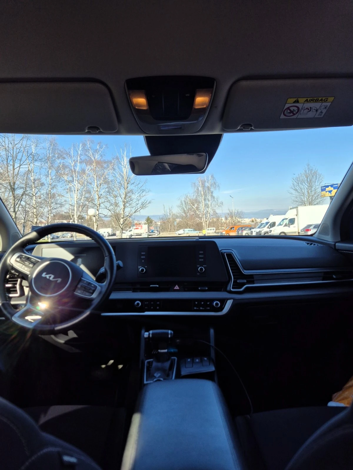 Kia Sportage 1.6T MHEV 2WD Comfort 7AT FWD, снимка 8 - Автомобили и джипове - 53648350