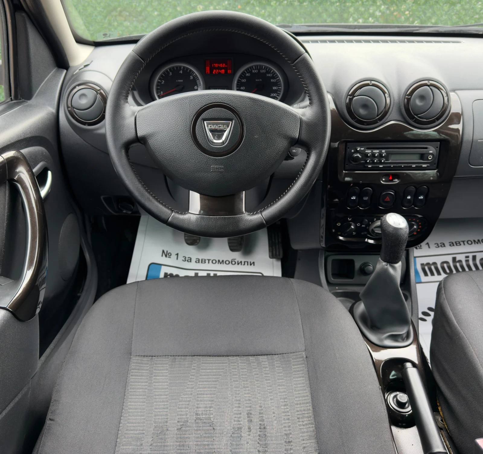 Dacia Duster 1.5DCi ИТАЛИЯ, снимка 11 - Автомобили и джипове - 54000828