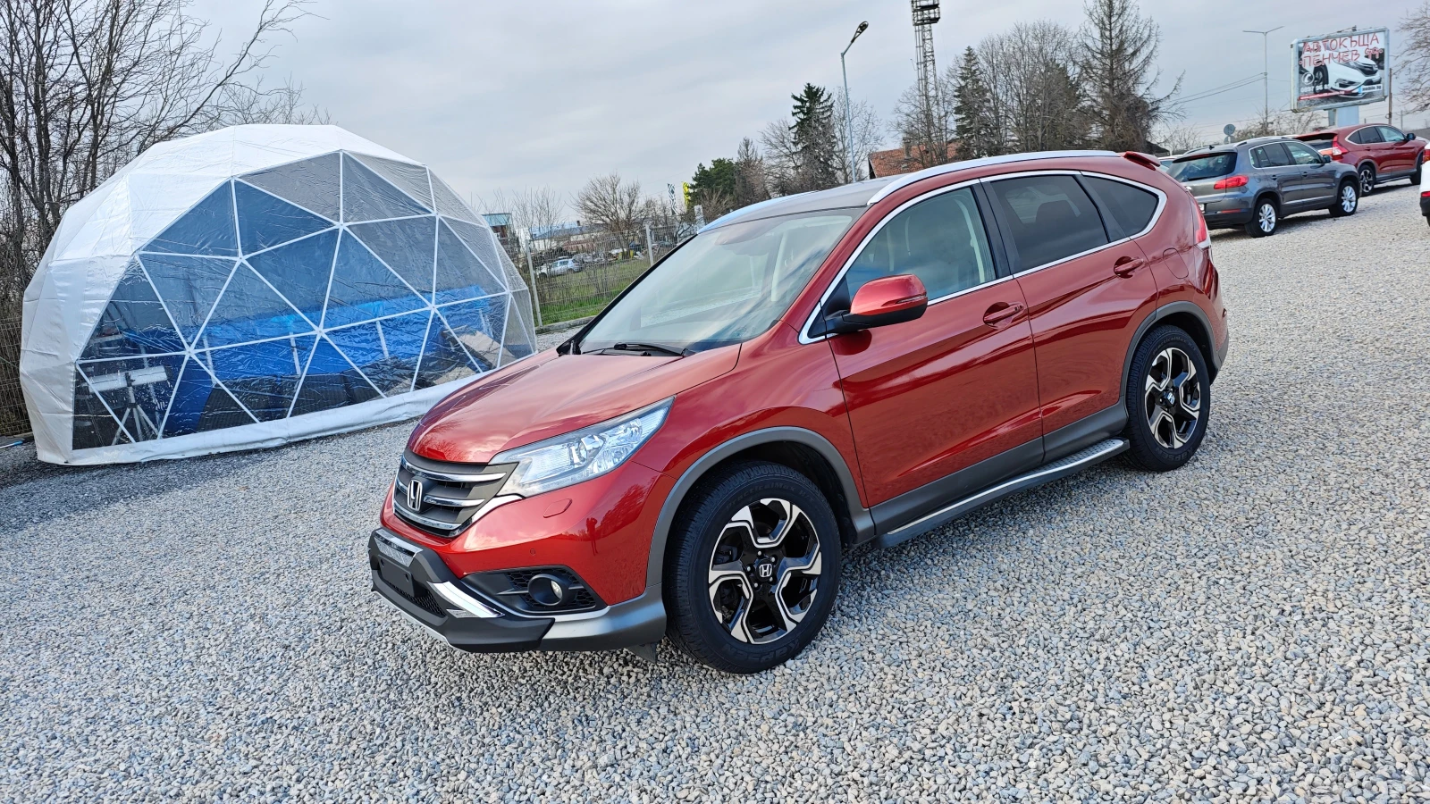 Honda Cr-v НОВИ ДЖАНТИ-ГУМИDOT1825/Ролб/Спойл/Степ/NAV-БЪЛГАР