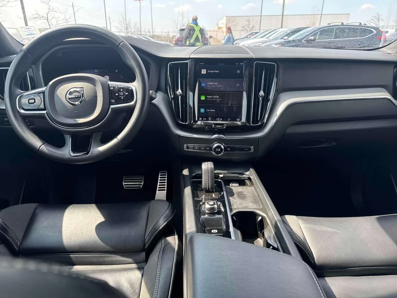 Volvo XC60 R Design  CARFAX, снимка 9 - Автомобили и джипове - 54156117