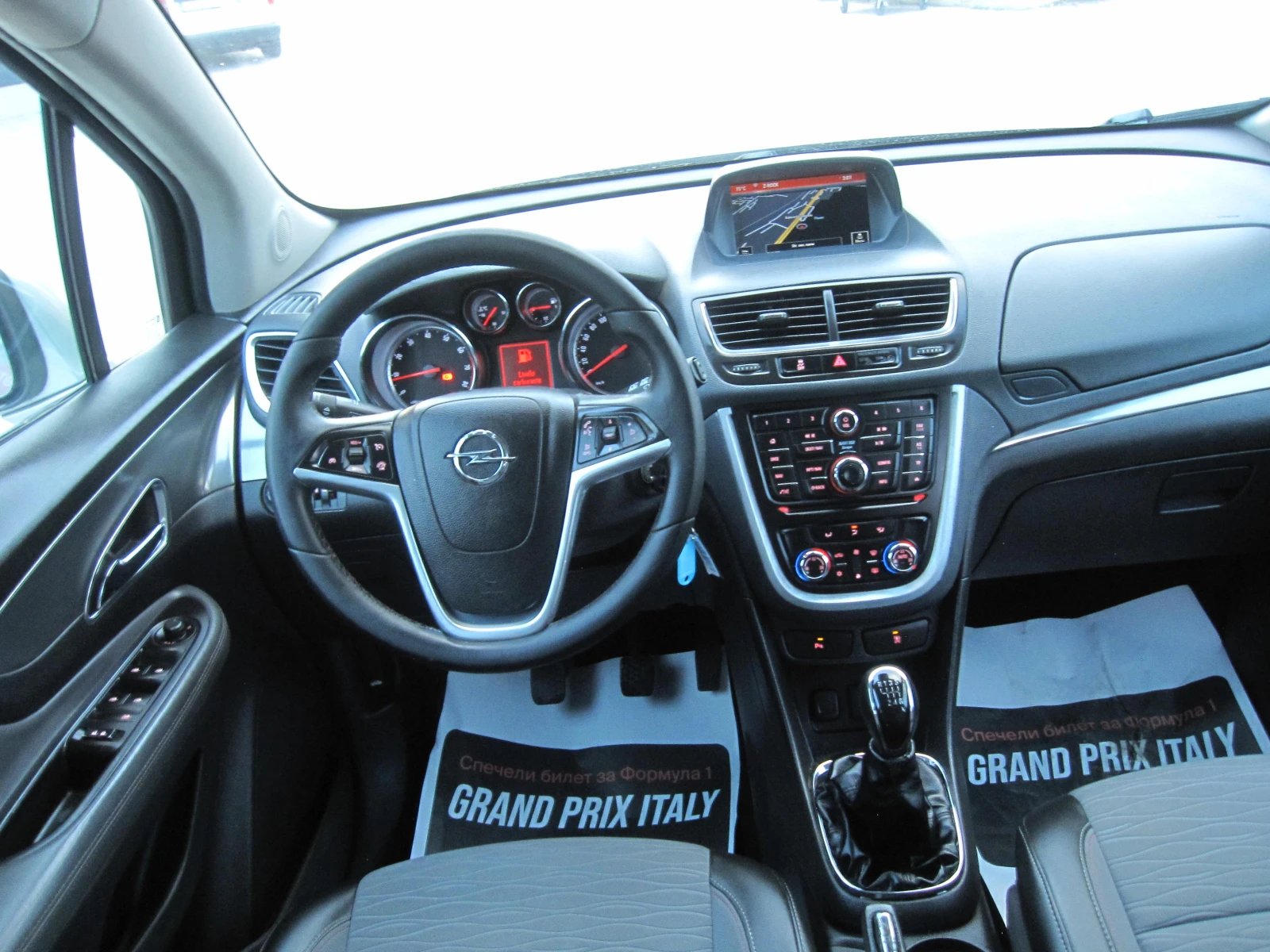 Opel Mokka Cosmo, 1, 4-Газ.NAVI, Камера, снимка 7 - Автомобили и джипове - 54233804