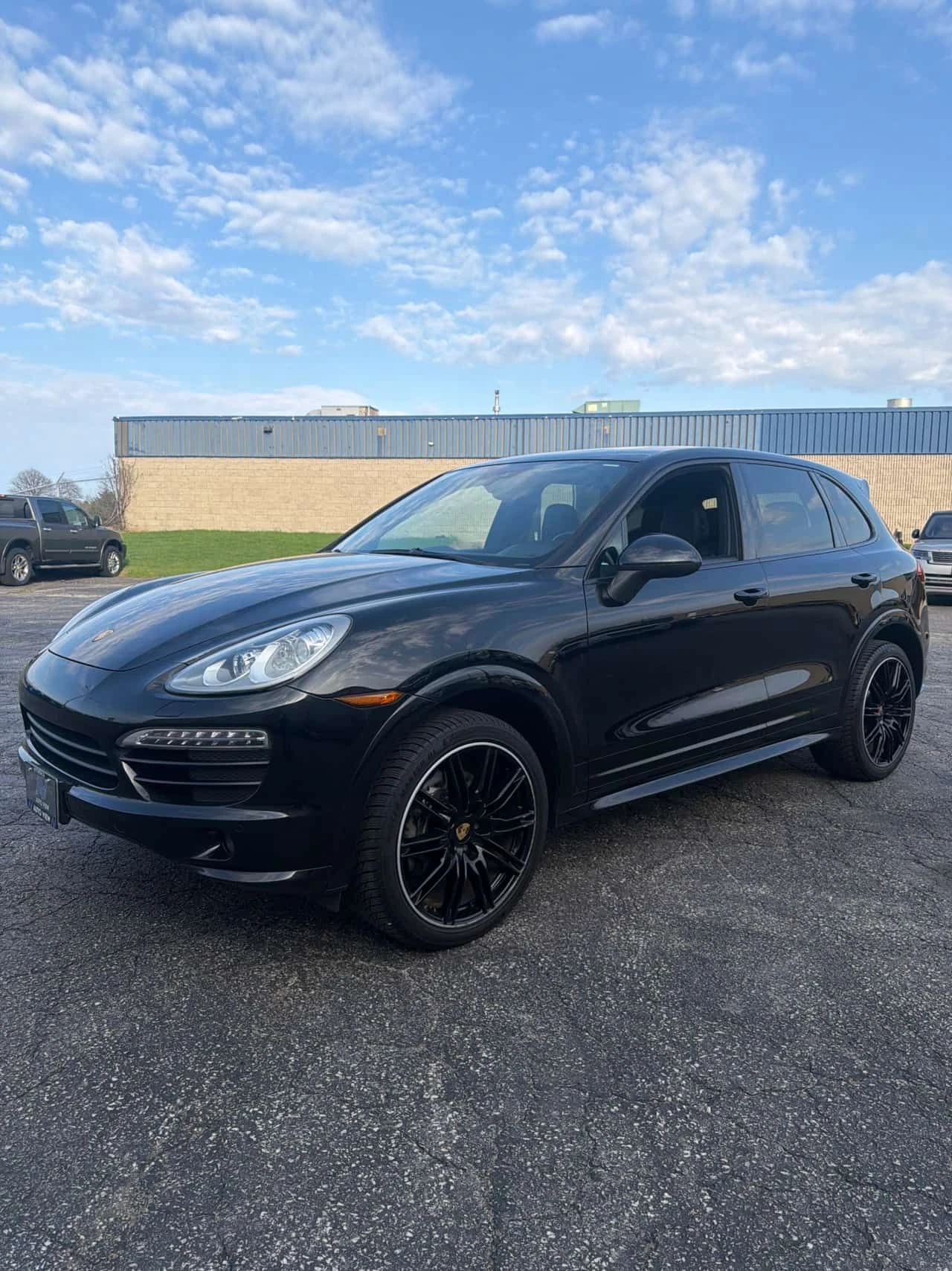 Porsche Cayenne / CAMERA / BOSE / ОБДУХВАНЕ 