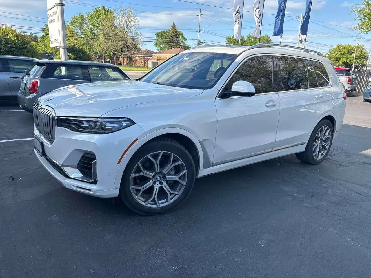 BMW X7 * xDrive40i * CARFAX * ЦЕНА ДО БГ