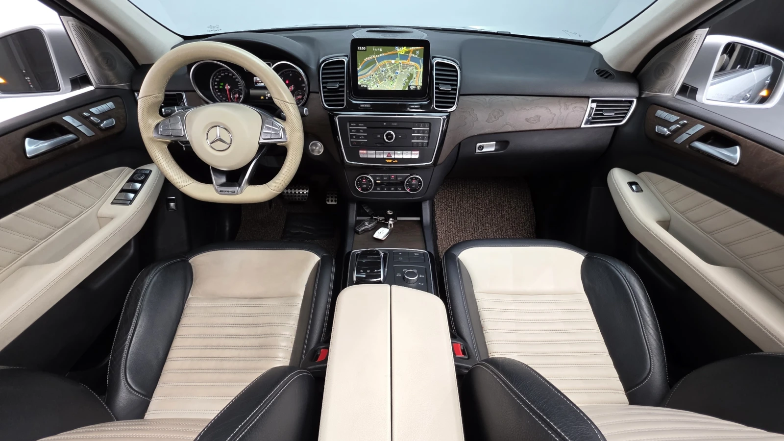 Mercedes-Benz GLE 350 63 AMG LOOK* PANO* TV* PANAMERICANA* ������ ���� | Mobile.bg � ����������� 7