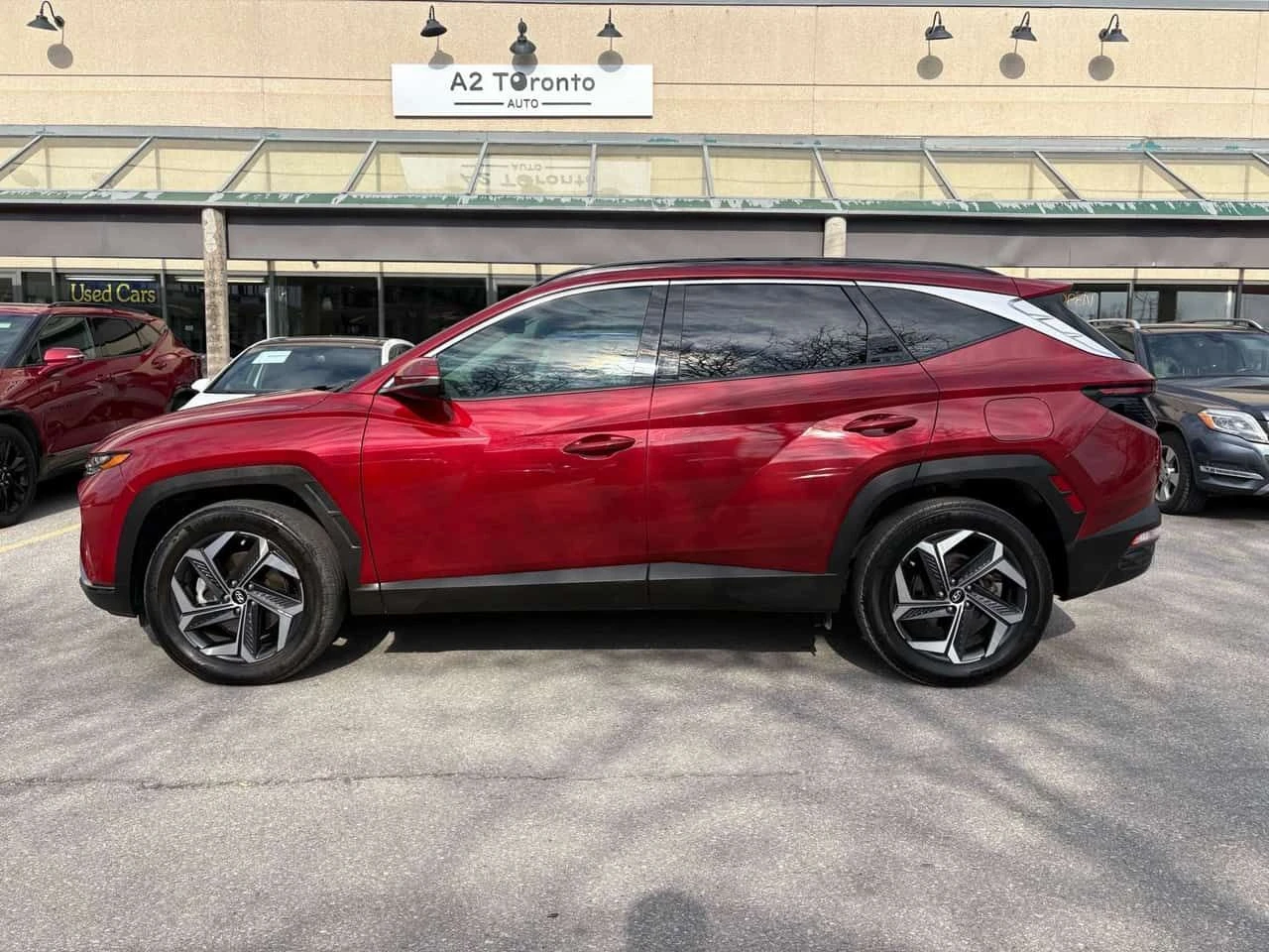 Hyundai Tucson * Luxury AWD * CARFAX * ЦЕНА ДО БГ, снимка 7 - Автомобили и джипове - 54969532
