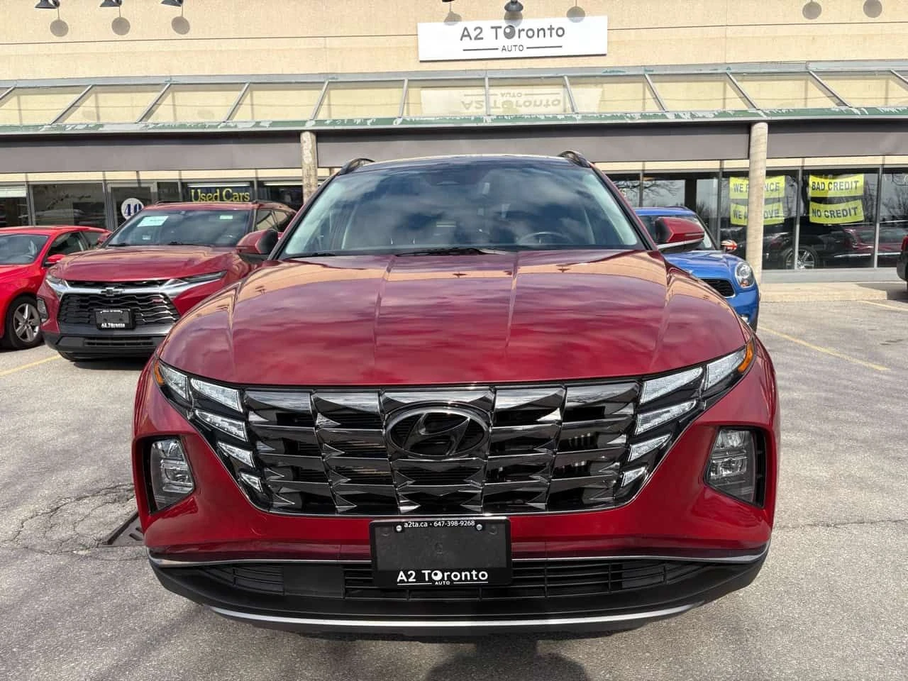 Hyundai Tucson * Luxury AWD * CARFAX * ЦЕНА ДО БГ, снимка 2 - Автомобили и джипове - 54969532