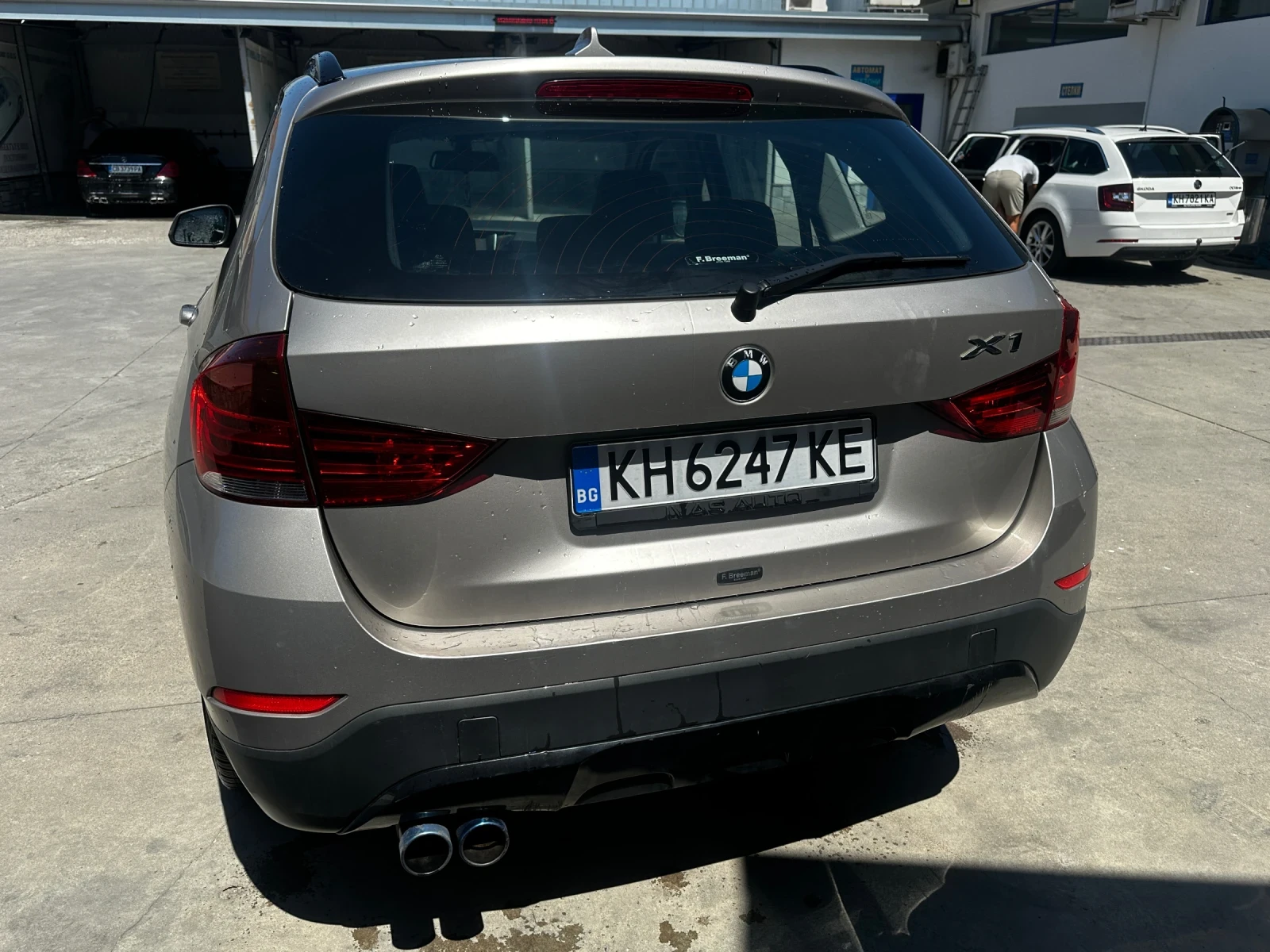 BMW X1 2.0 I twin turbo, снимка 6 - Автомобили и джипове - 55458867