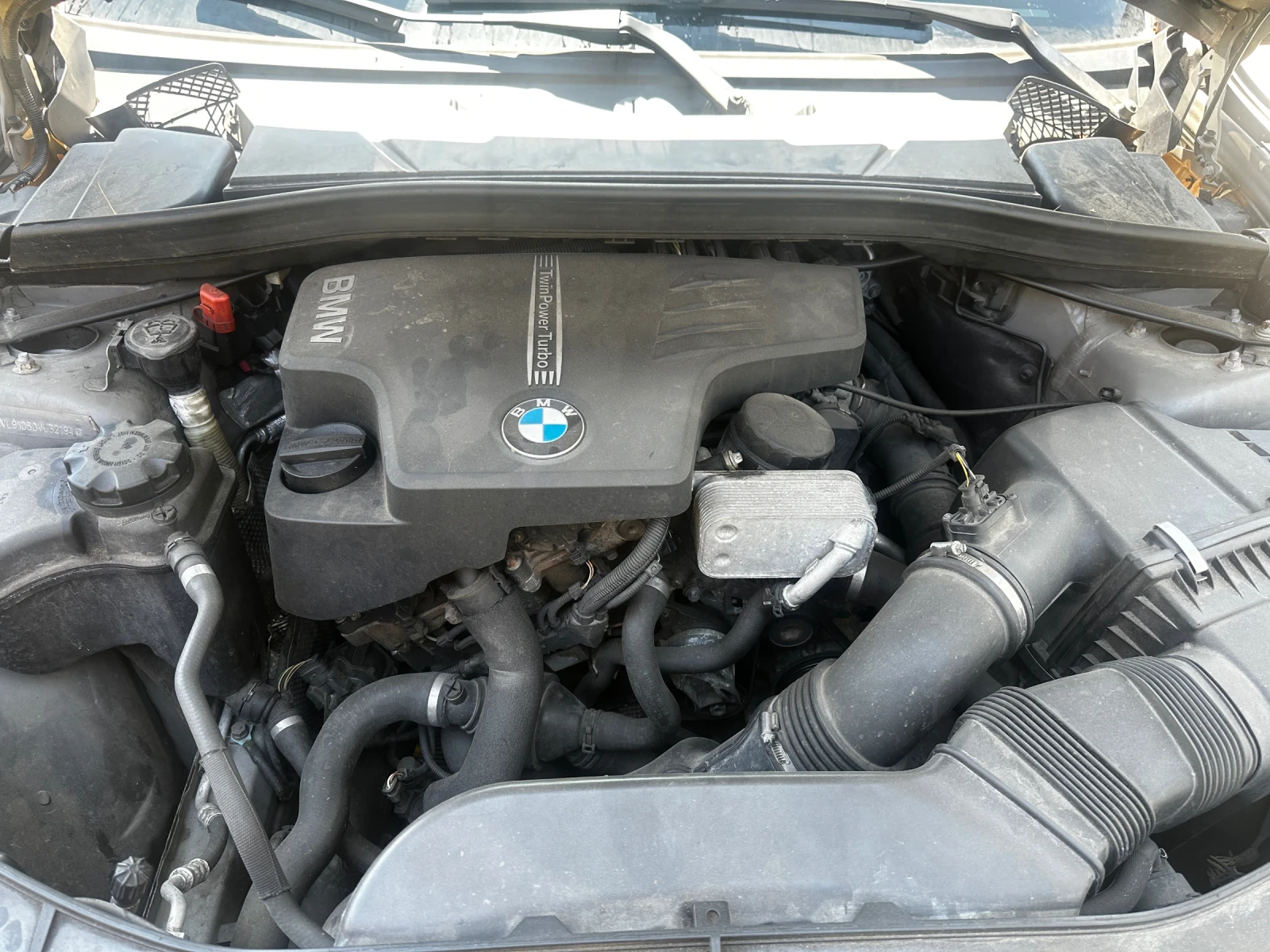 BMW X1 2.0 I twin turbo, снимка 16 - Автомобили и джипове - 55458867