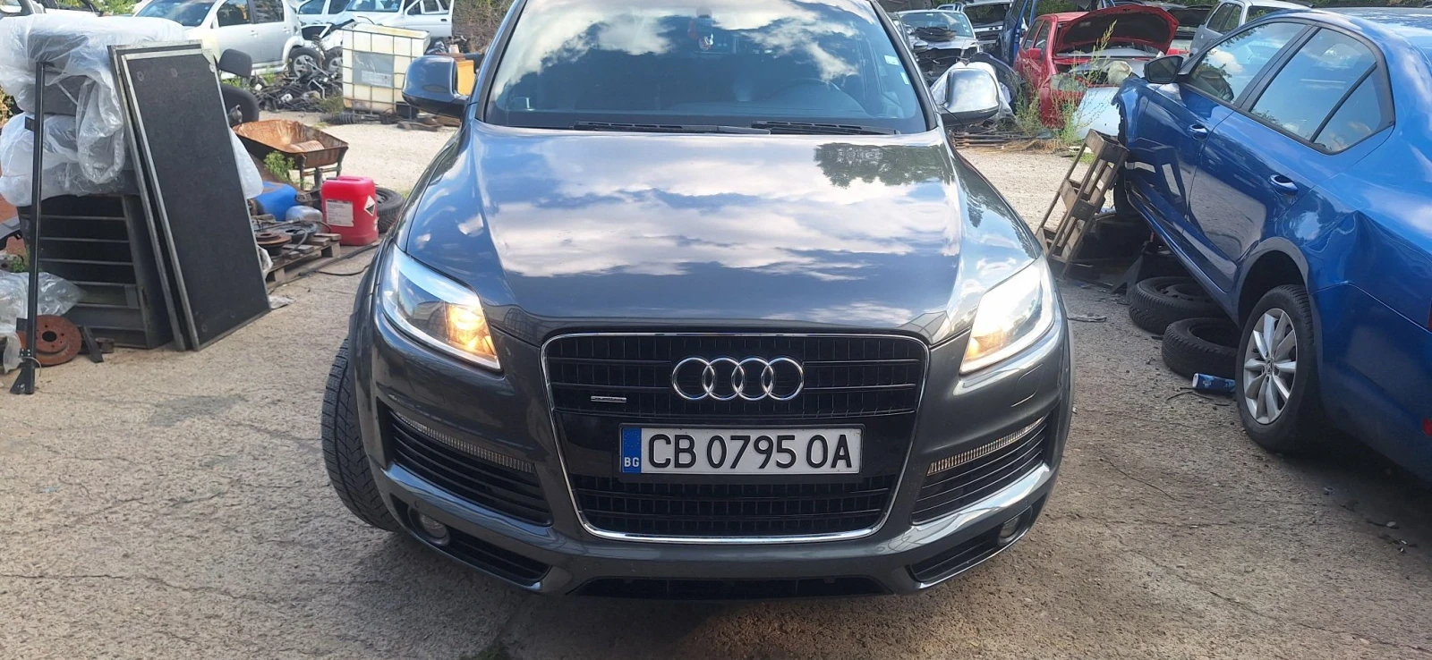 Audi Q7 3.0 дизел Лизинг, снимка 3 - Автомобили и джипове - 55651364