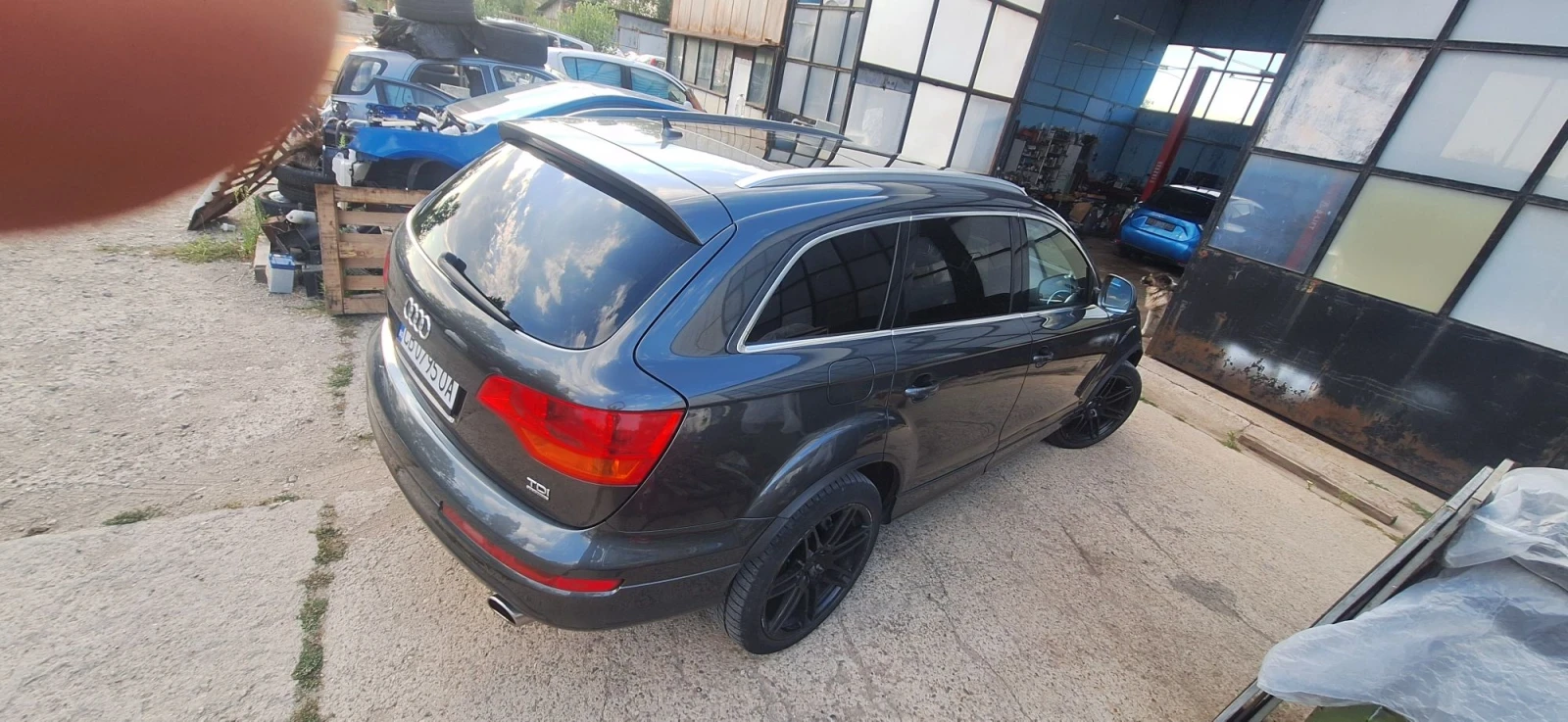 Audi Q7 3.0 дизел Лизинг, снимка 2 - Автомобили и джипове - 55651364