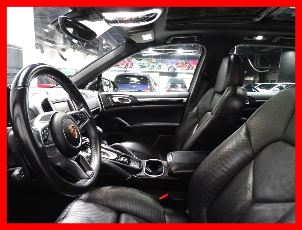 Porsche Cayenne 3.6* V6* ПОДГРЕВ* КАМЕРА* ПАНОРАМА* КЕЙЛЕС* , снимка 14 - Автомобили и джипове - 55838742