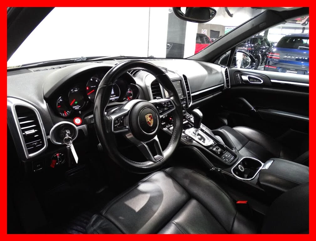 Porsche Cayenne 3.6* V6* ПОДГРЕВ* КАМЕРА* ПАНОРАМА* КЕЙЛЕС* , снимка 9 - Автомобили и джипове - 55838742