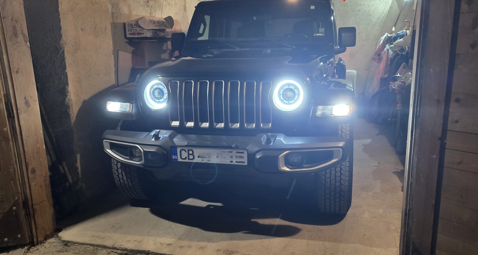 Jeep Wrangler JL Sahara 3.6, снимка 6 - Автомобили и джипове - 55901430