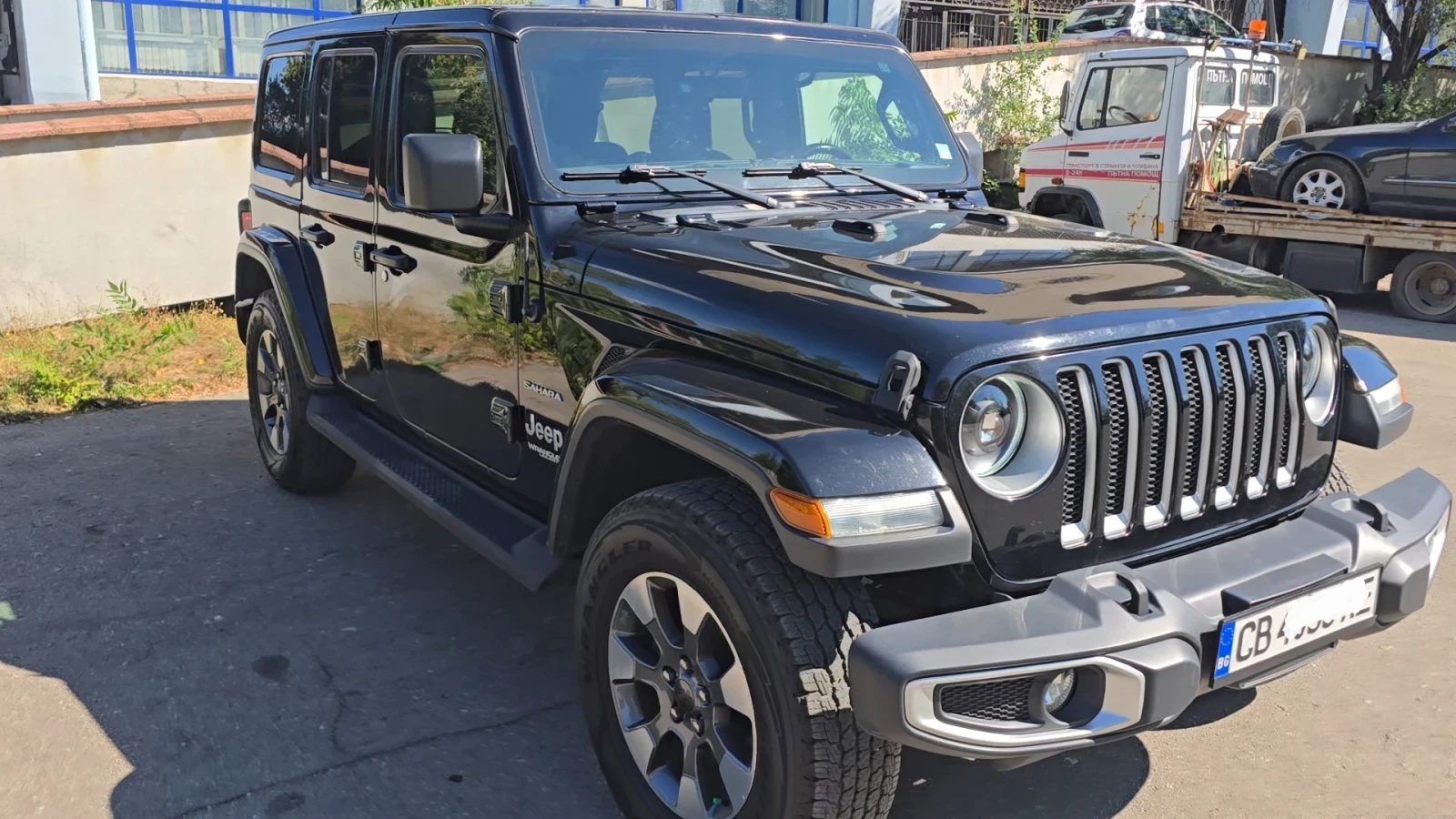 Jeep Wrangler JL Sahara 3.6 LPG