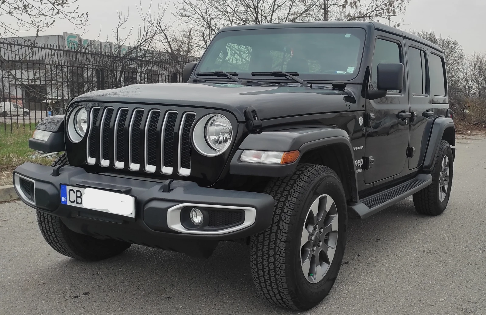 Jeep Wrangler JL Sahara 3.6, снимка 10 - Автомобили и джипове - 55901430