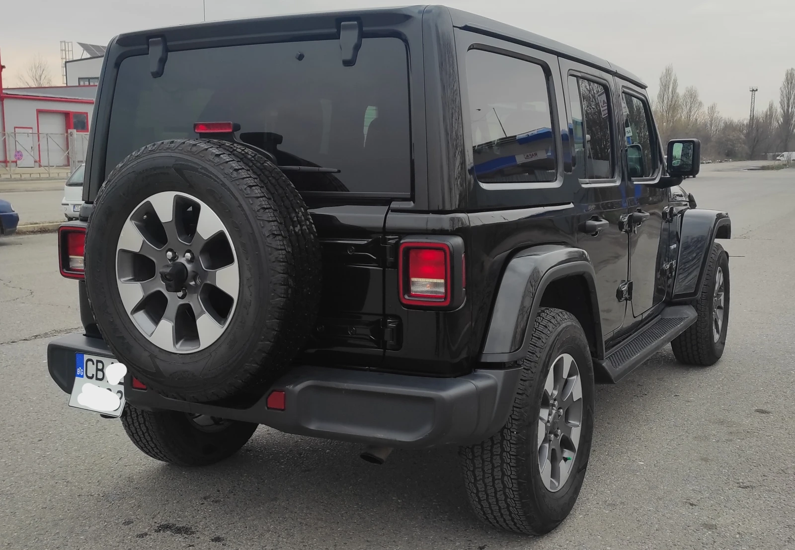 Jeep Wrangler JL Sahara 3.6, снимка 8 - Автомобили и джипове - 55901430