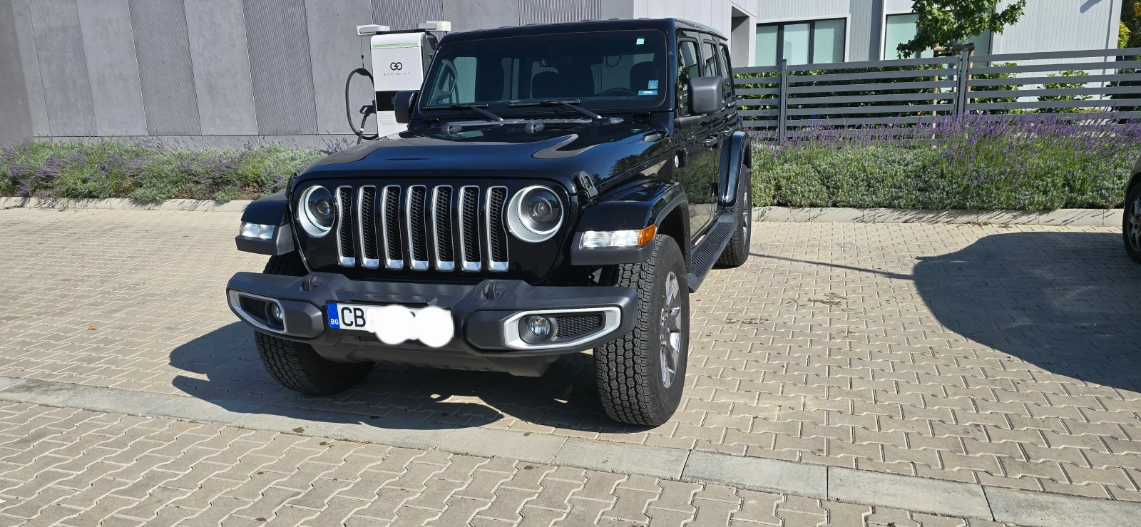 Jeep Wrangler JL Sahara 3.6, снимка 4 - Автомобили и джипове - 55901430