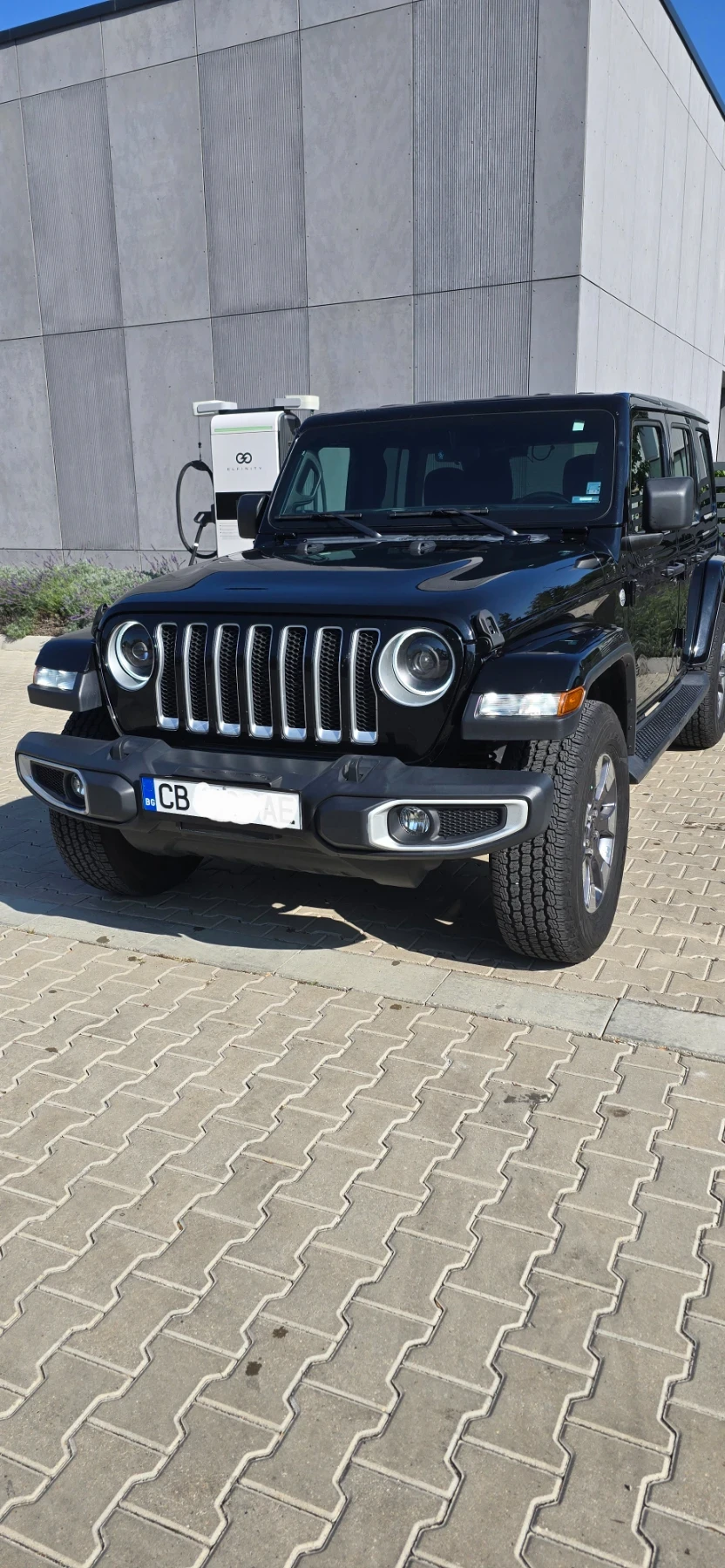 Jeep Wrangler JL Sahara 3.6