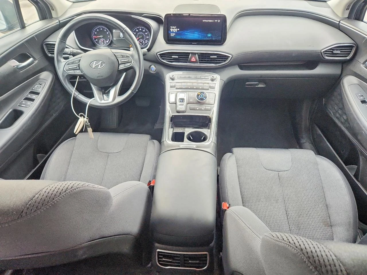 Hyundai Santa fe 2.5l Sel, снимка 8 - Автомобили и джипове - 55995932