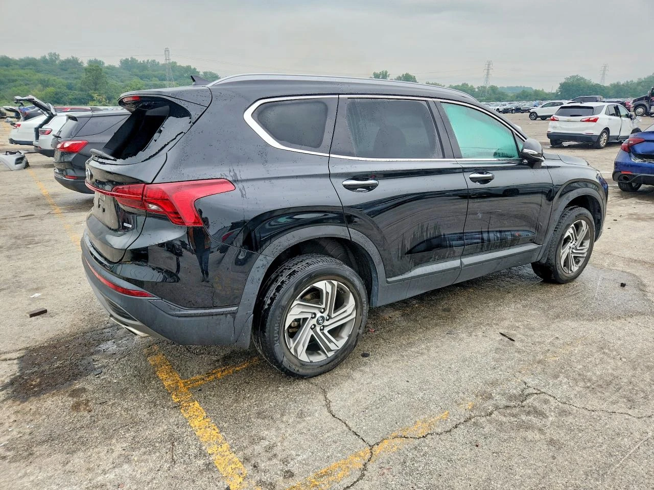Hyundai Santa fe 2.5l Sel, снимка 3 - Автомобили и джипове - 55995932