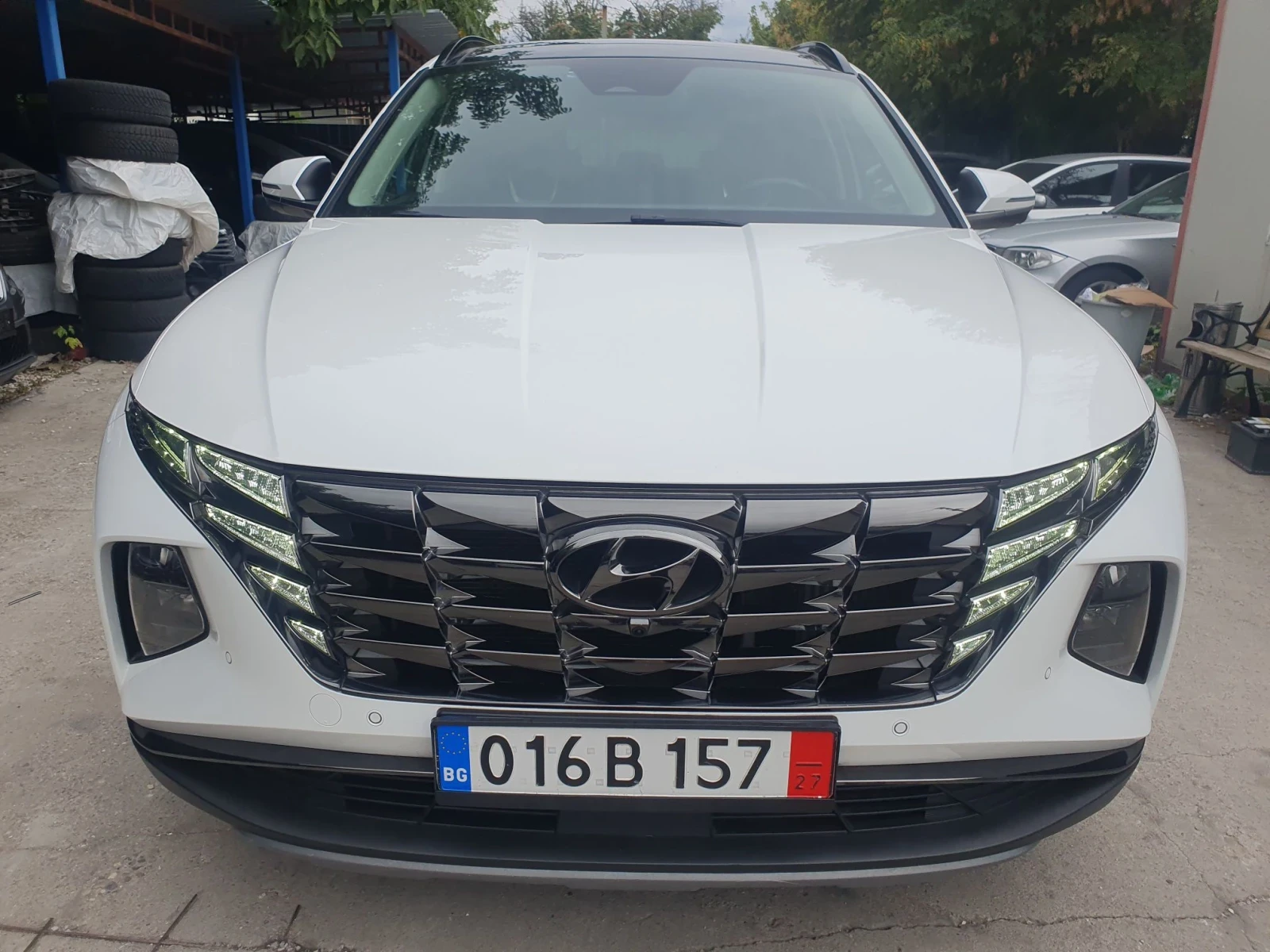 Hyundai Tucson 1.6 Mild Hibrde 360 Kam 4 PODGREV .FULL FULL 2024 | Mobile.bg � ����������� 2