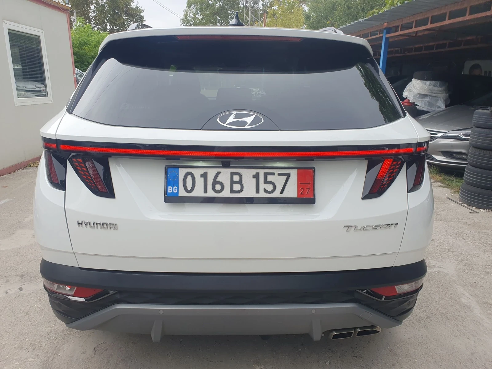 Hyundai Tucson 1.6 Mild Hibrde 360 Kam 4 PODGREV .FULL FULL 2024 | Mobile.bg � ����������� 5
